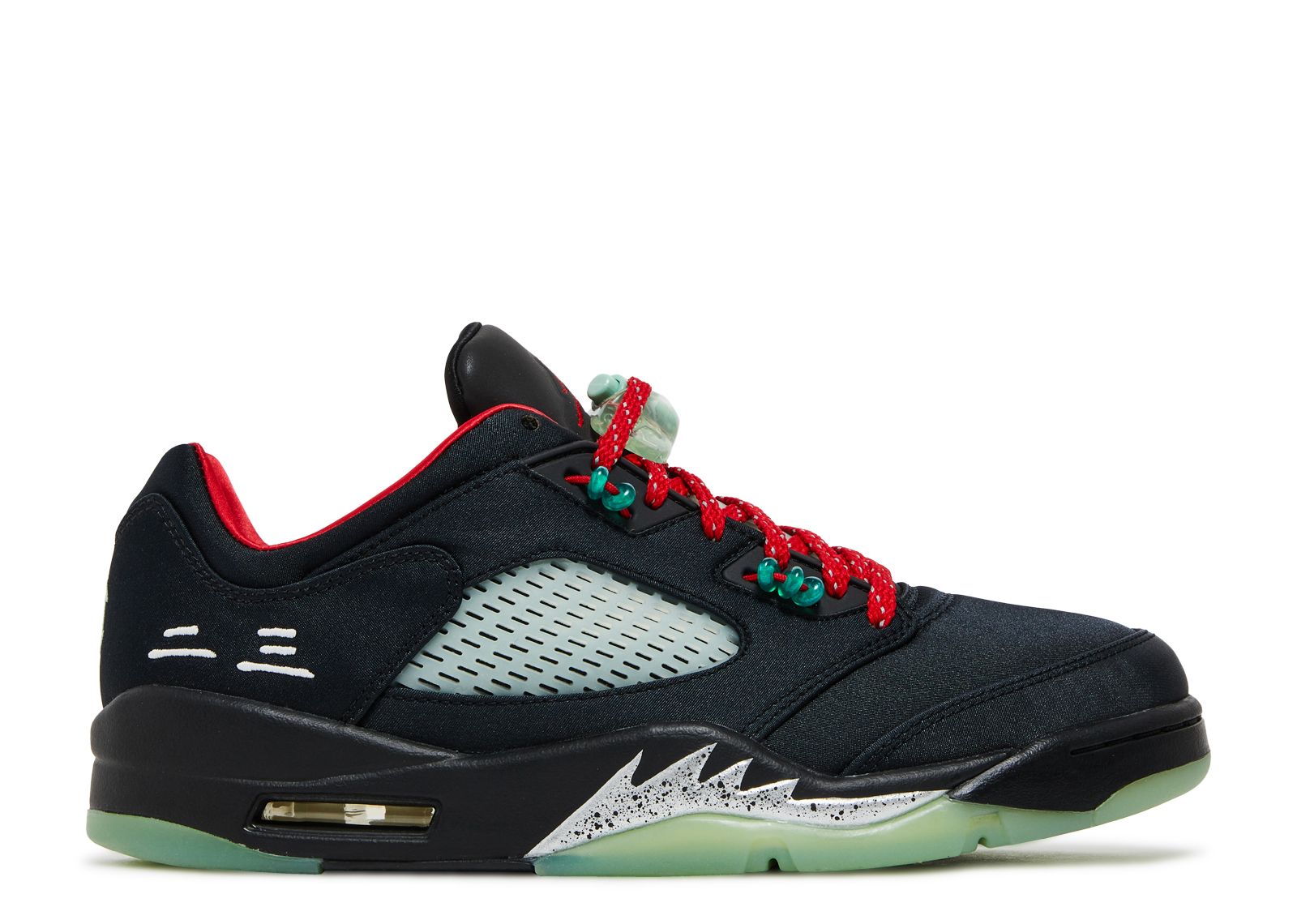 CLOT x Air Jordan 5 Retro Low Jade