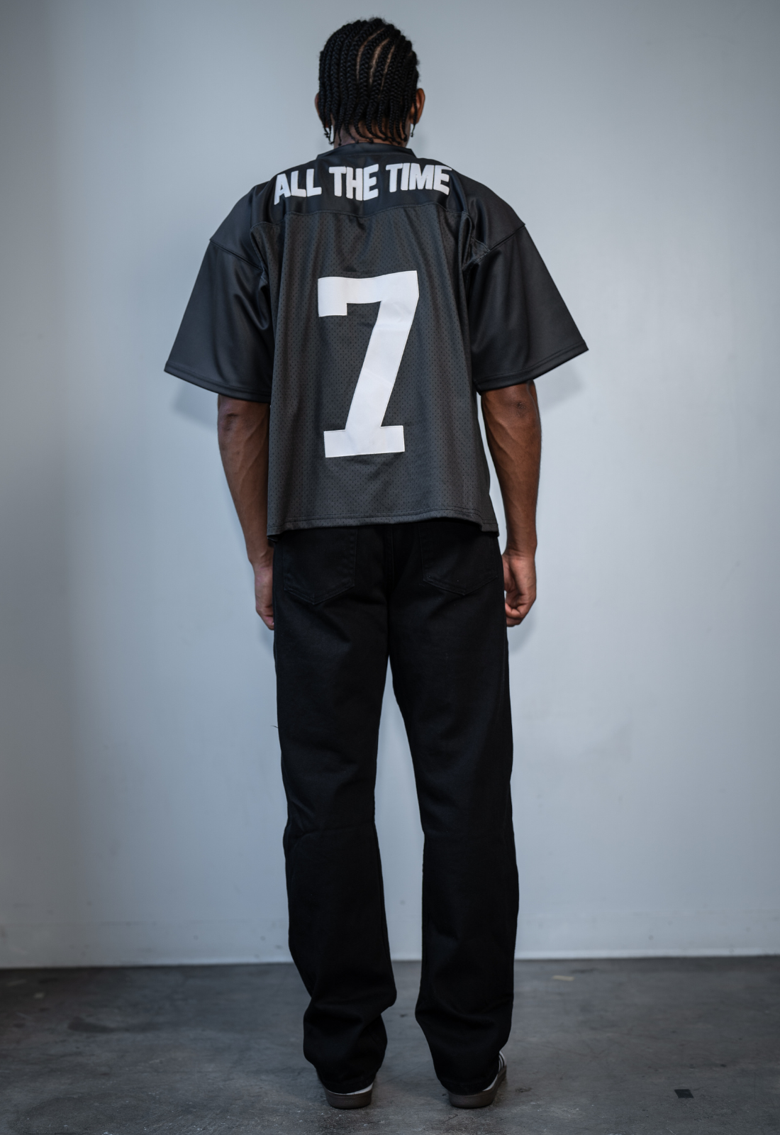 "GOD IS GOOD" (BLACK) HEAVYWEIGHT JERSEY