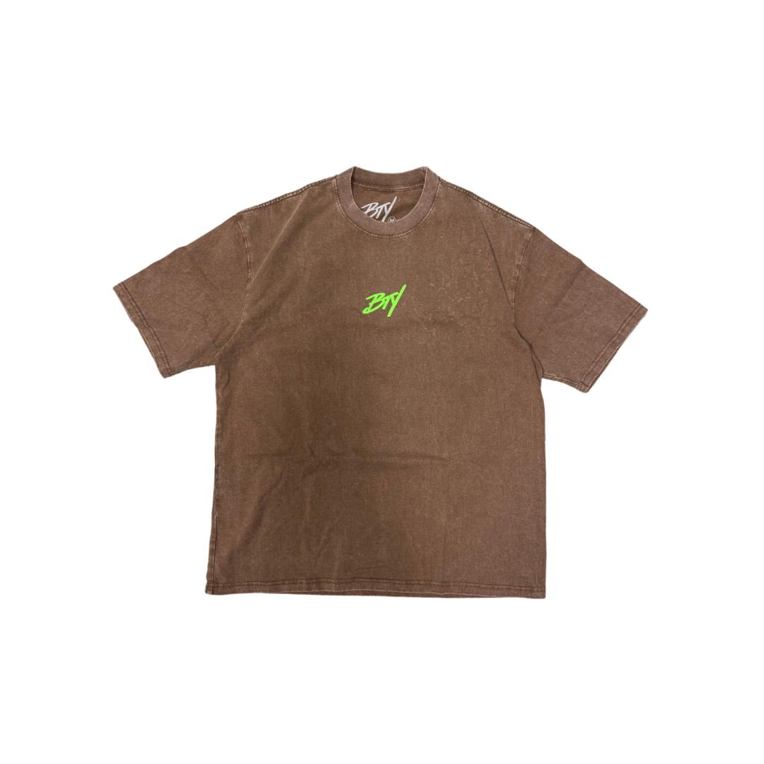 BTY TEE (BROWN)