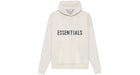 ESSENTIALS KNIT HOODIE "OATMEAL"