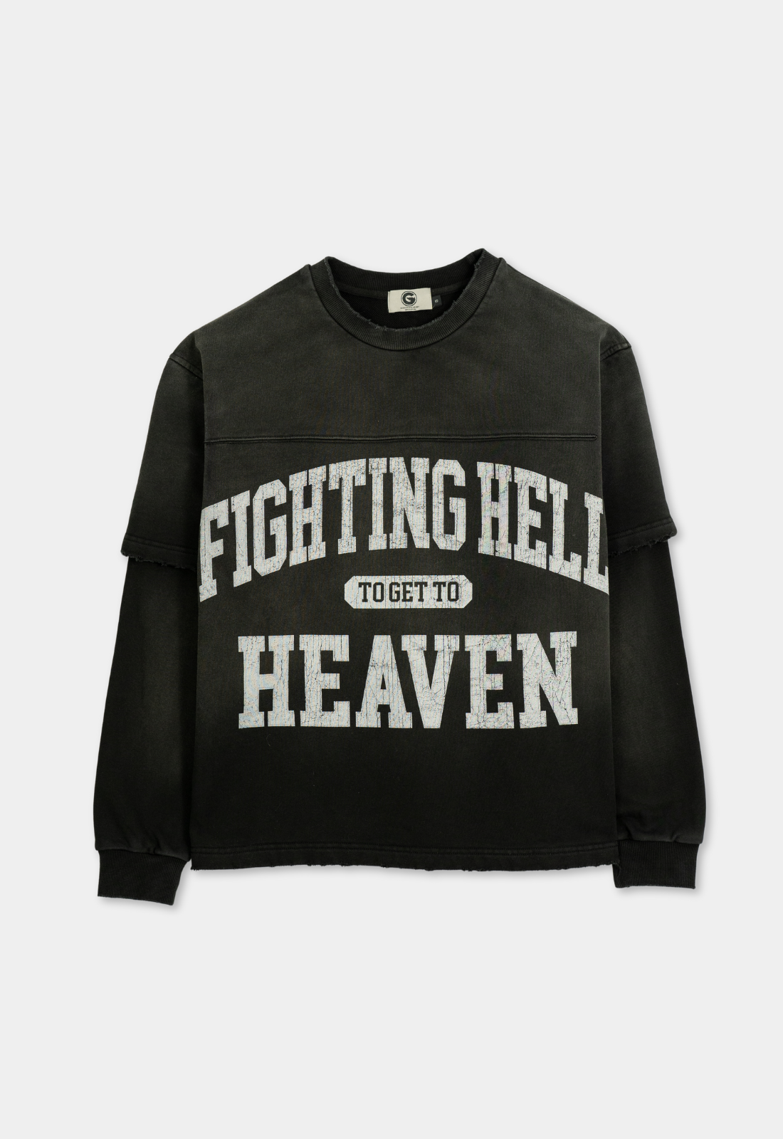 "FIGHTING HELL" JERSEY TEE