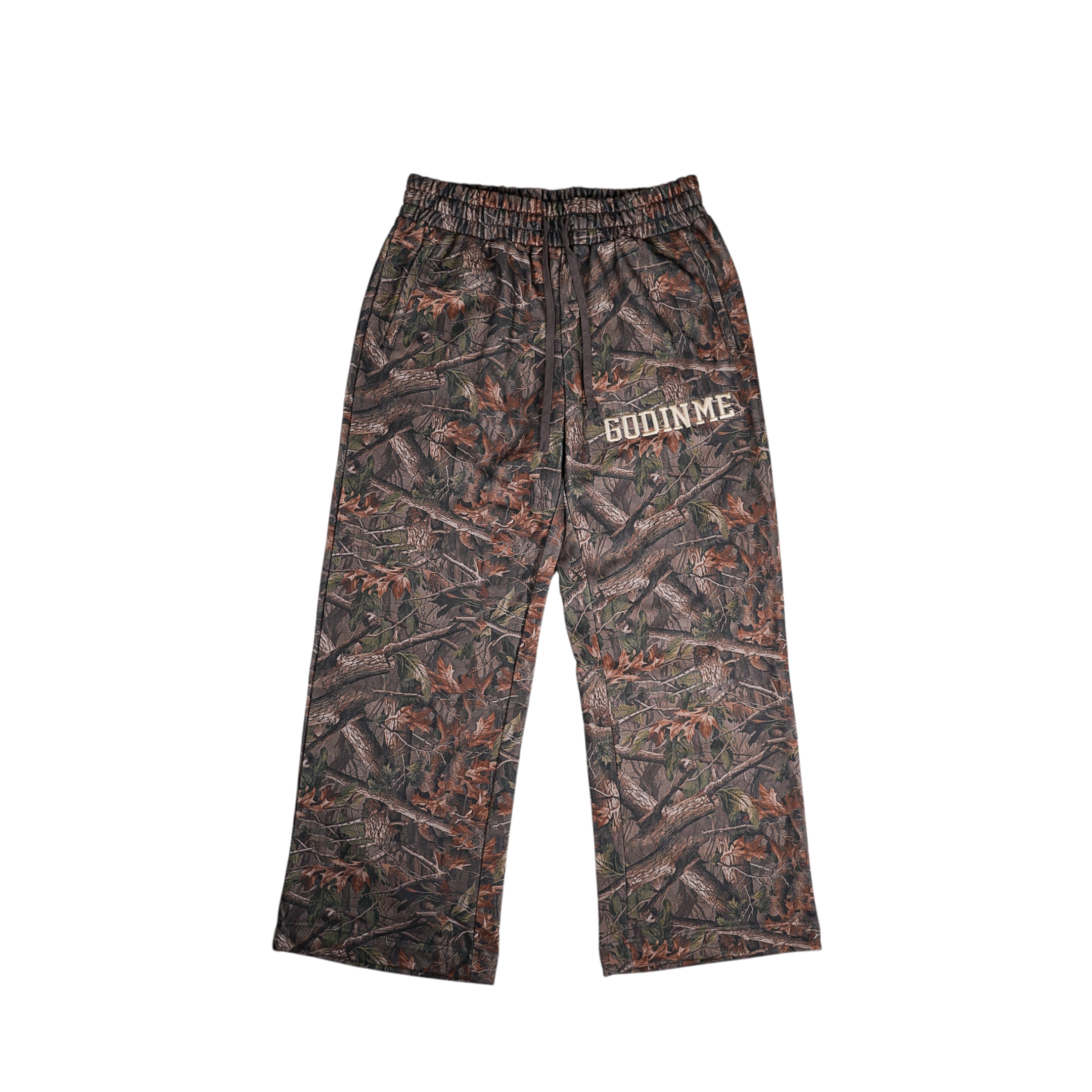 LOGO SWEATPANTS - CAMO