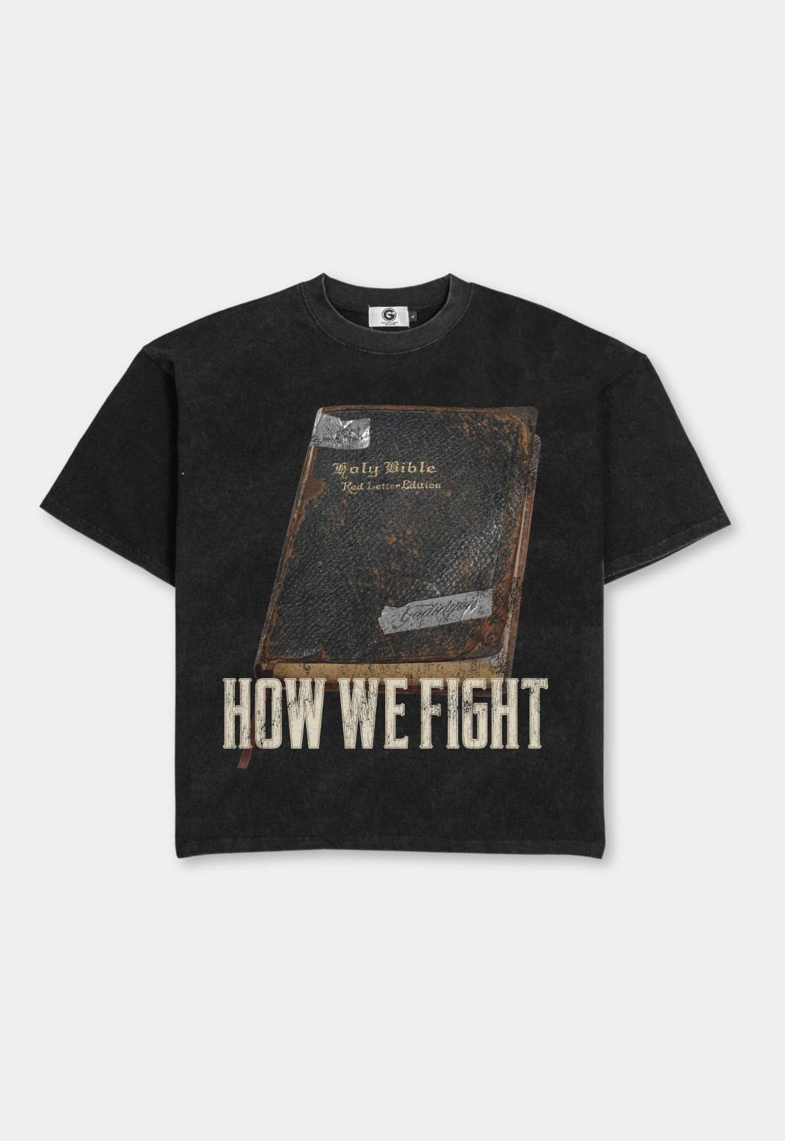 "HOW WE FIGHT" BOXY TEE