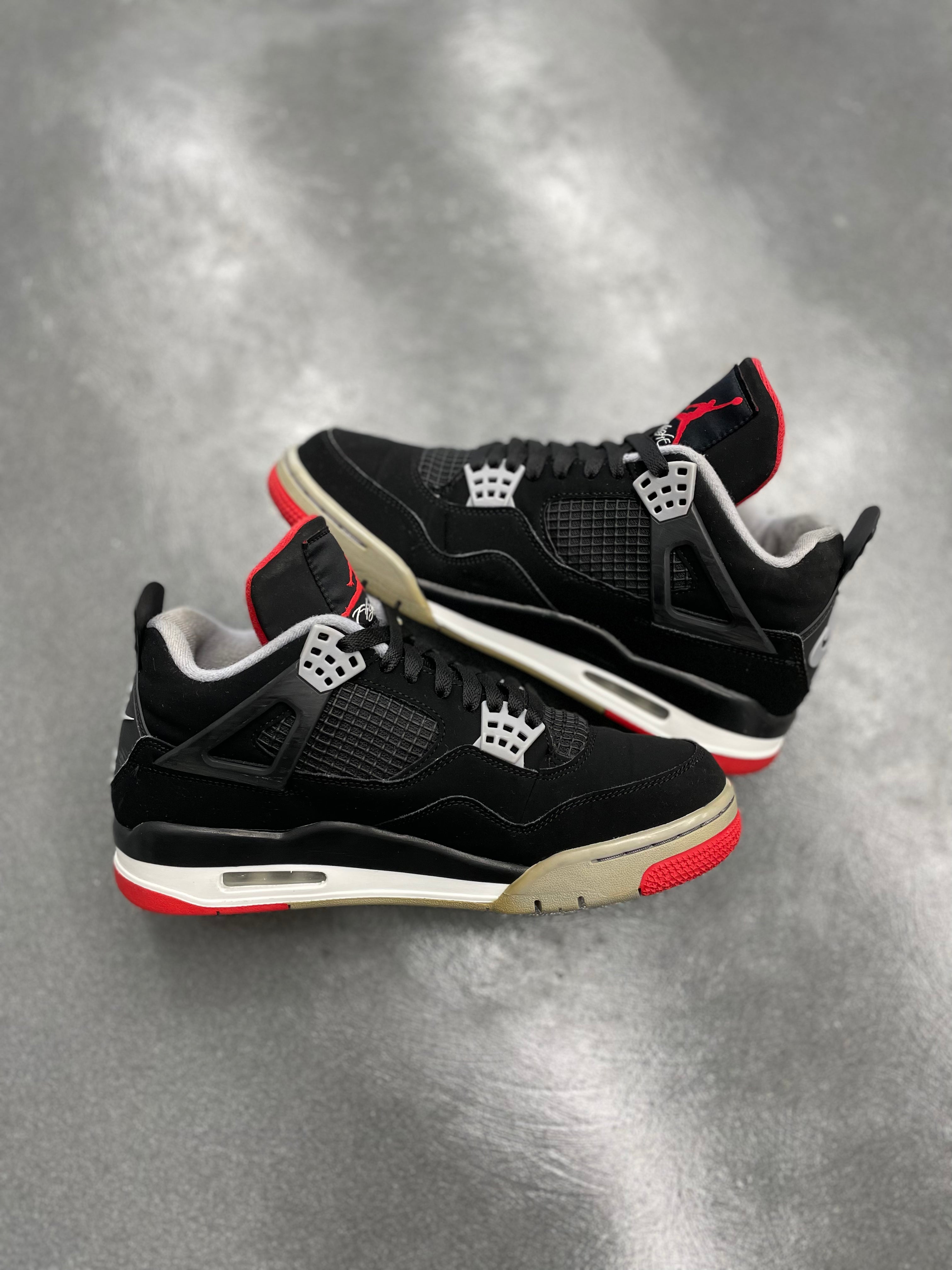 Preowned Jordan 4 'Bred' 2019