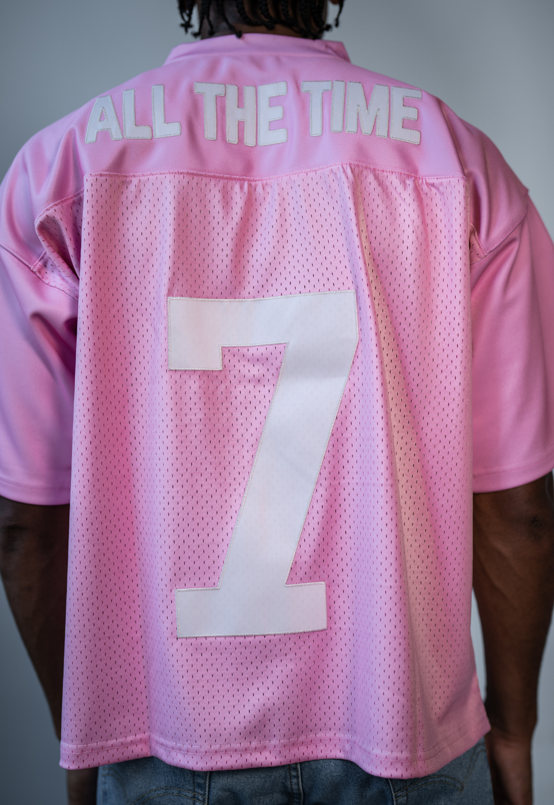 "GOD IS GOOD" (PINK) HEAVYWEIGHT JERSEY