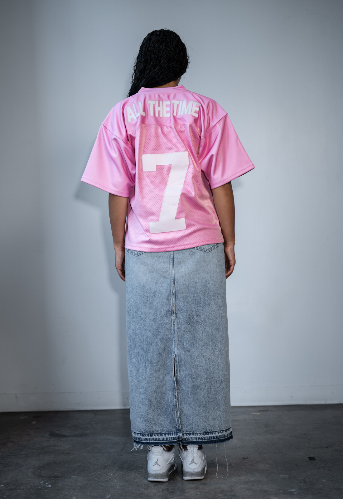 "GOD IS GOOD" (PINK) HEAVYWEIGHT JERSEY