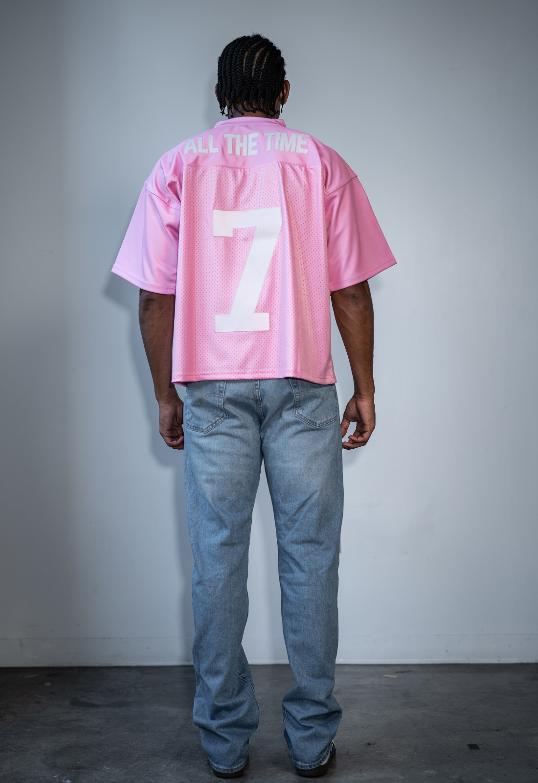 "GOD IS GOOD" (PINK) HEAVYWEIGHT JERSEY