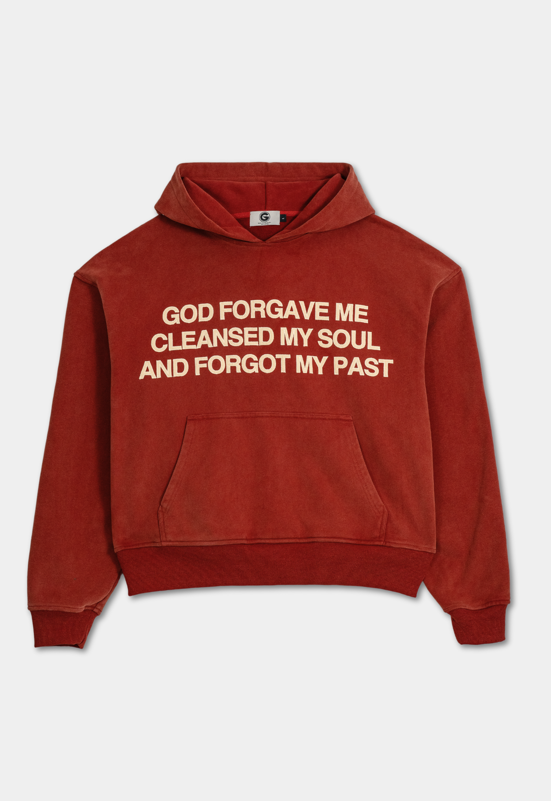 "REDEEMED" HOODIE