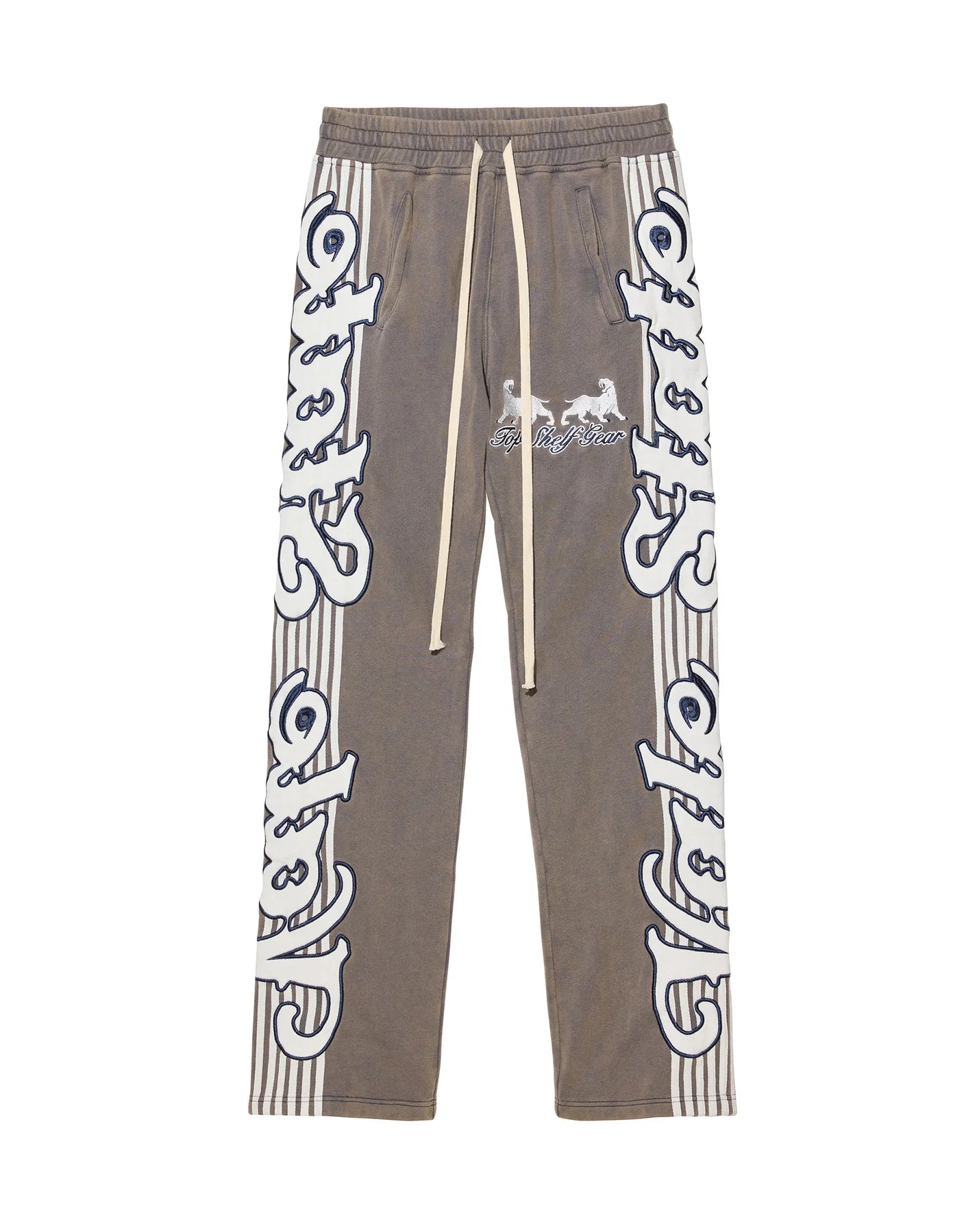 VALE CHARCOAL INSIGNIA SWEATS