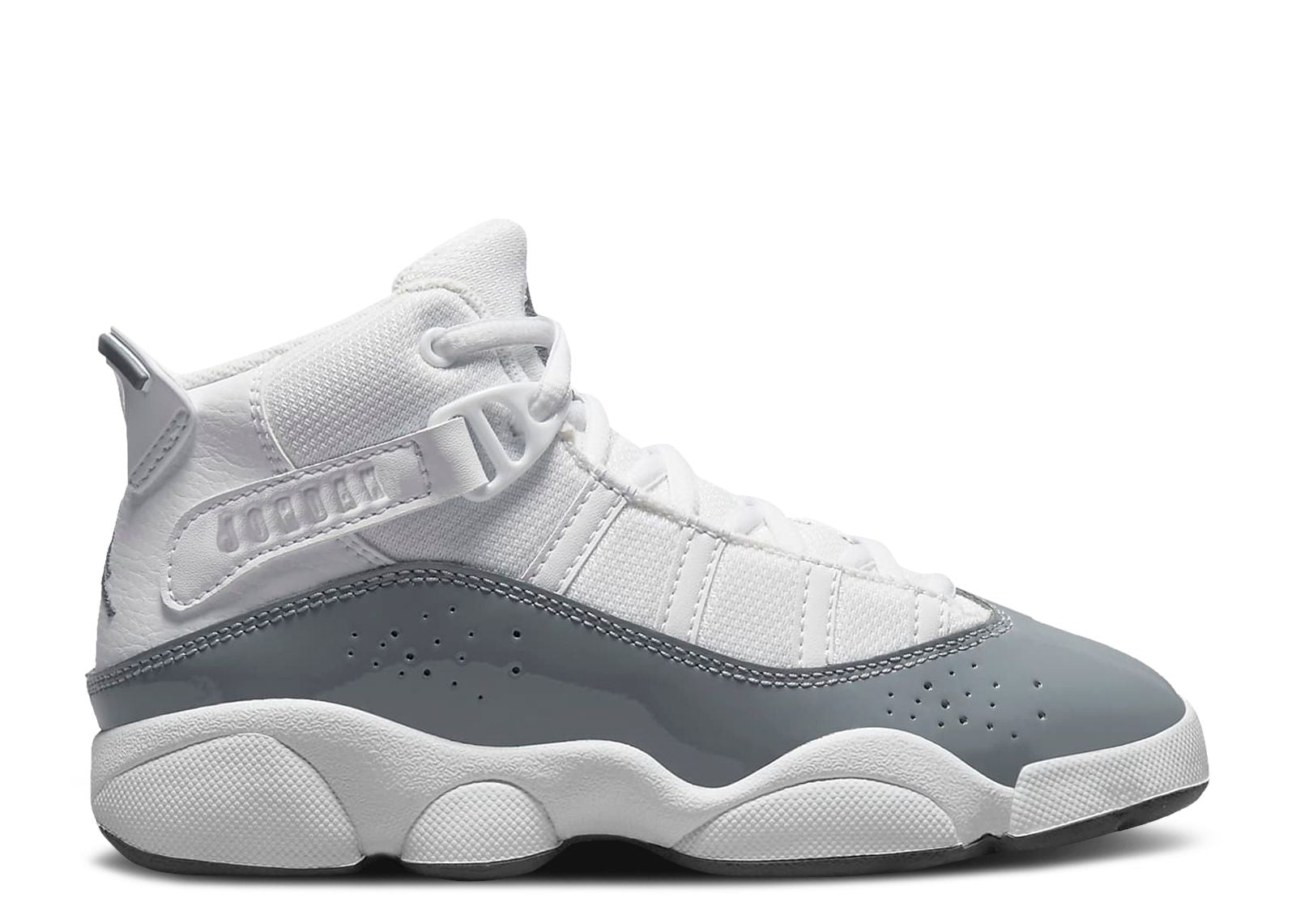 Jordan 6 Rings PS White Cool Grey