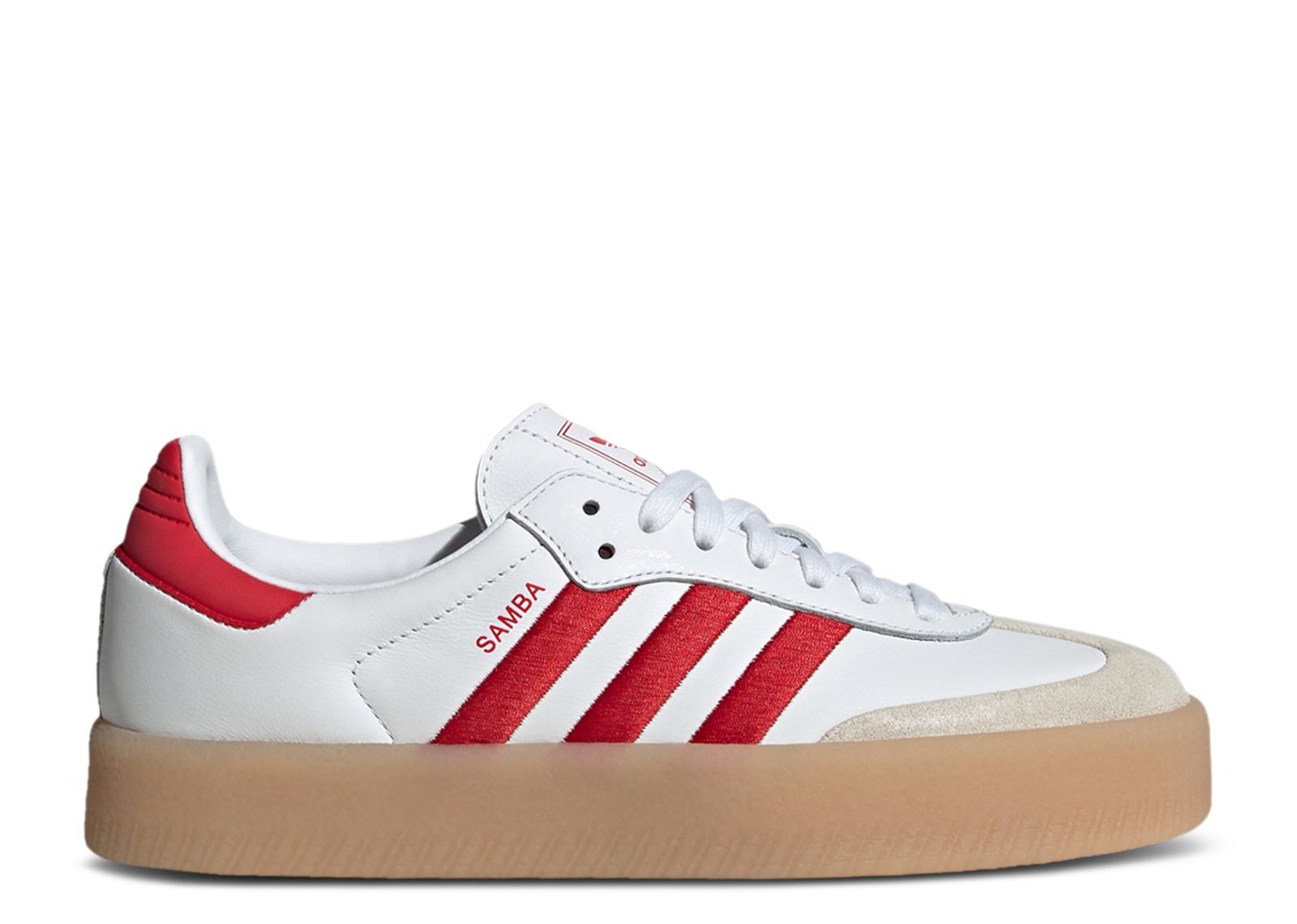 Samba 2.0 White Scarlet Gum