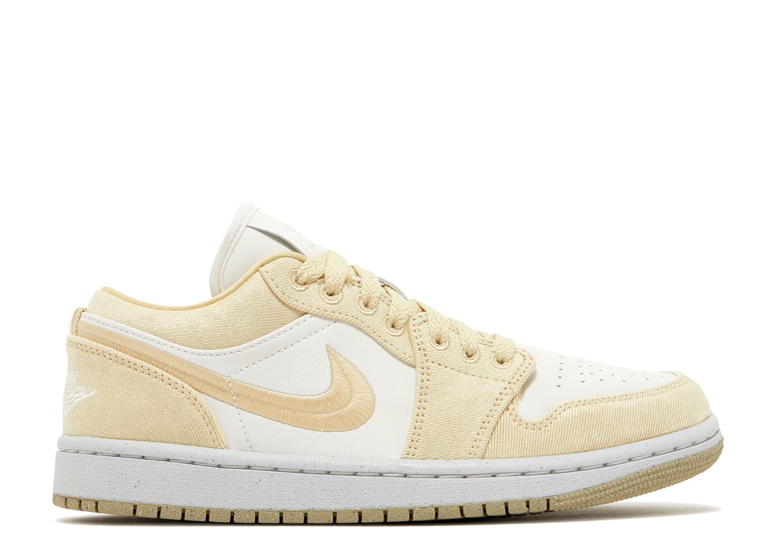 Wmns Air Jordan 1 Low SE Team Gold