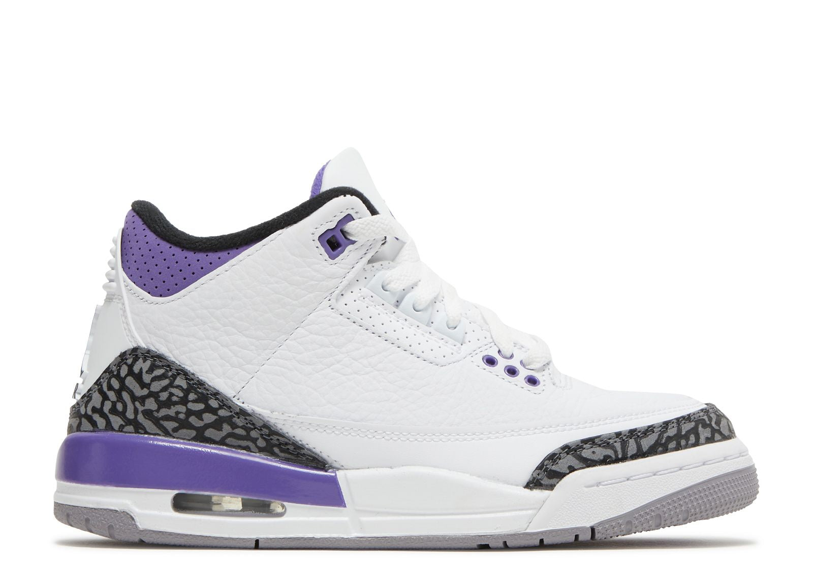 Air Jordan 3 Retro GS Dark Iris