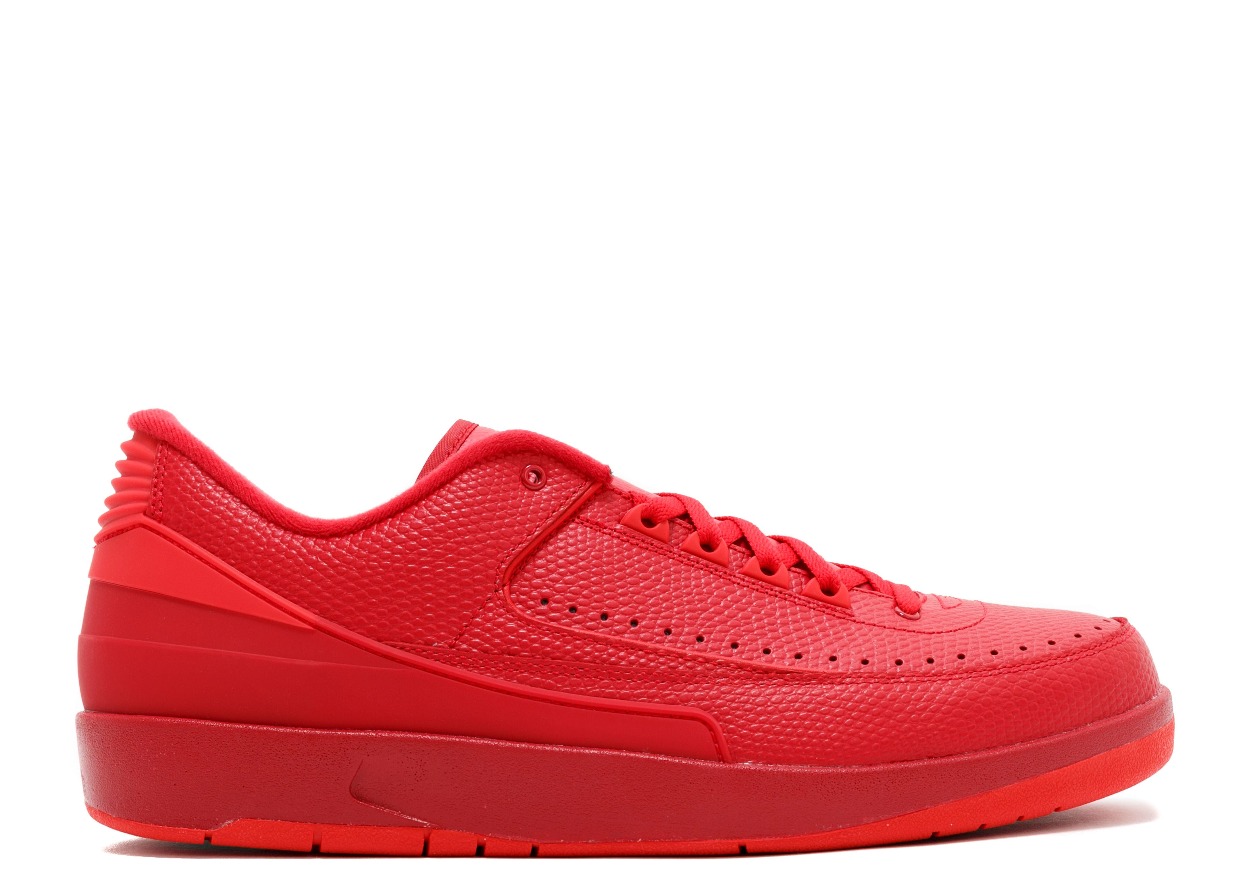 Air Jordan 2 Retro Low Gym Red