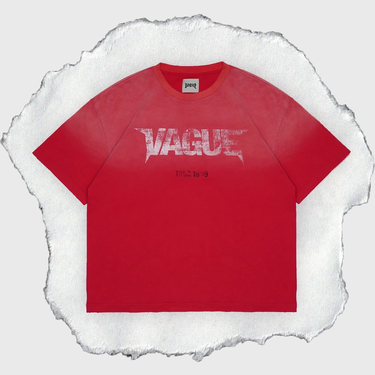 VAGUE TEE (RED)