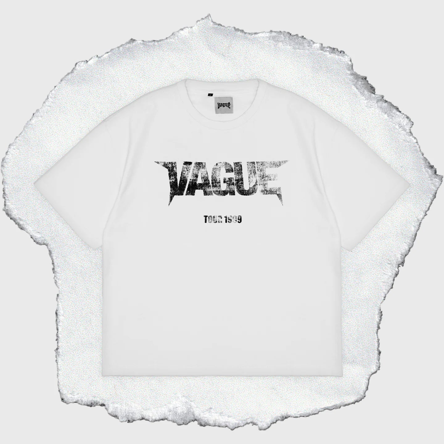 VAGUE TEE (WHITE)