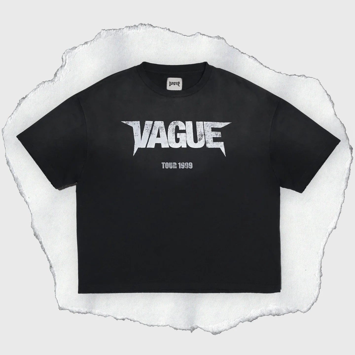 VAGUE TEE (BLACK)