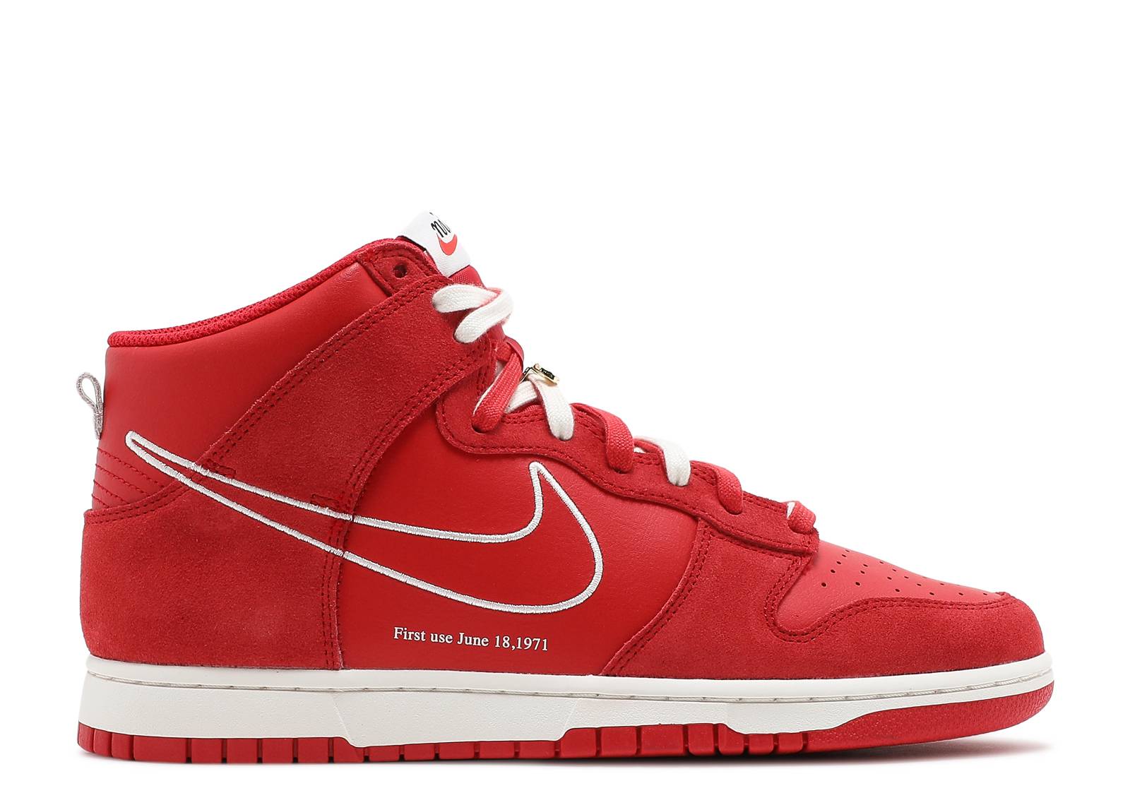Dunk High SE First Use Pack - University Red