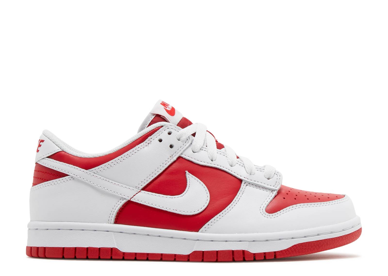 Dunk Low GS Championship Red