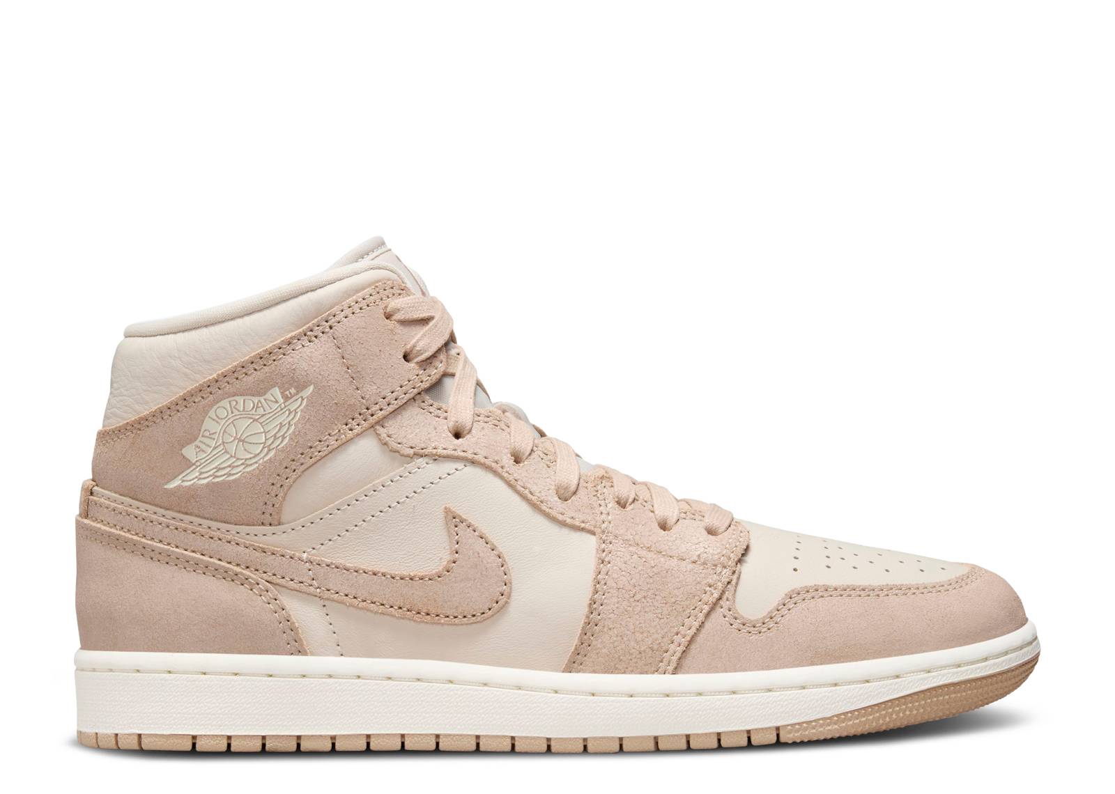 Wmns Air Jordan 1 Mid SE Legend Light Brown