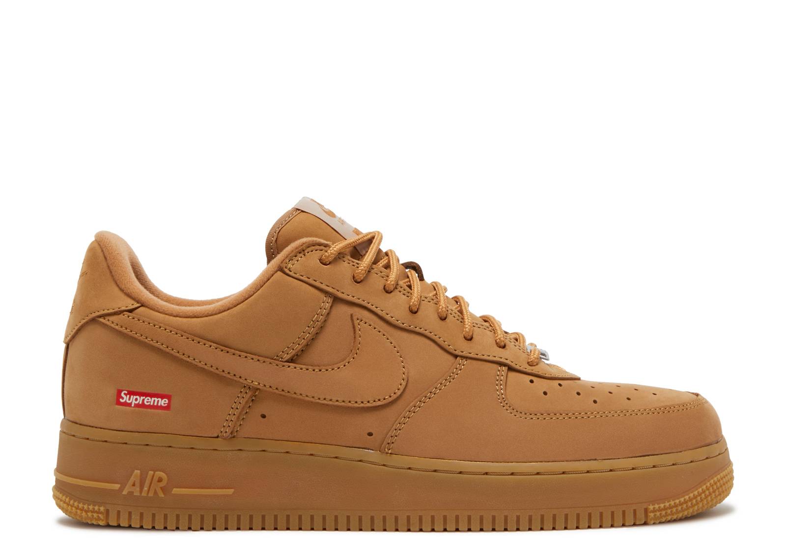 Supreme x Air Force 1 Low SP Wheat