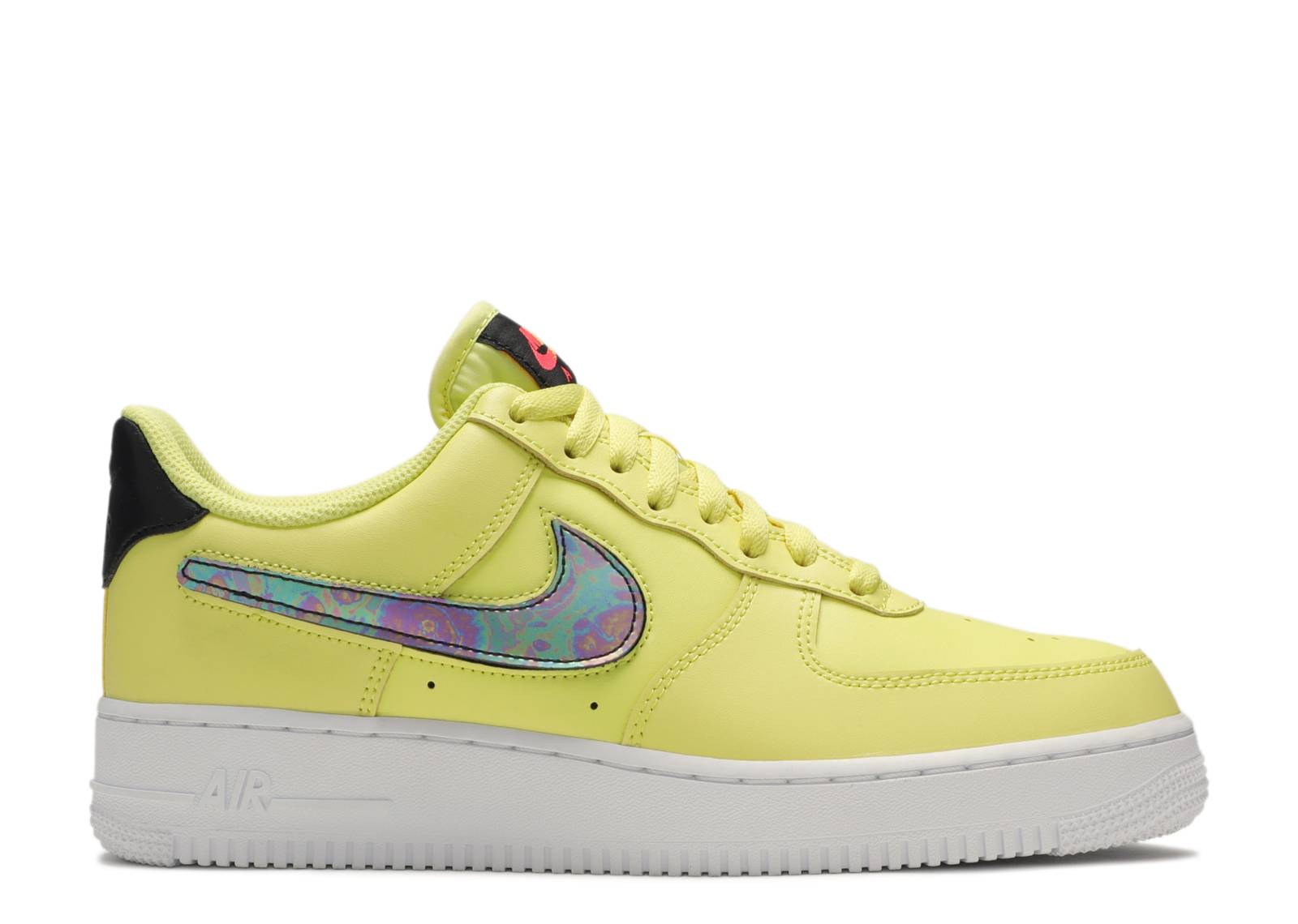 Air Force 1 Low 07 LV8 Yellow Pulse