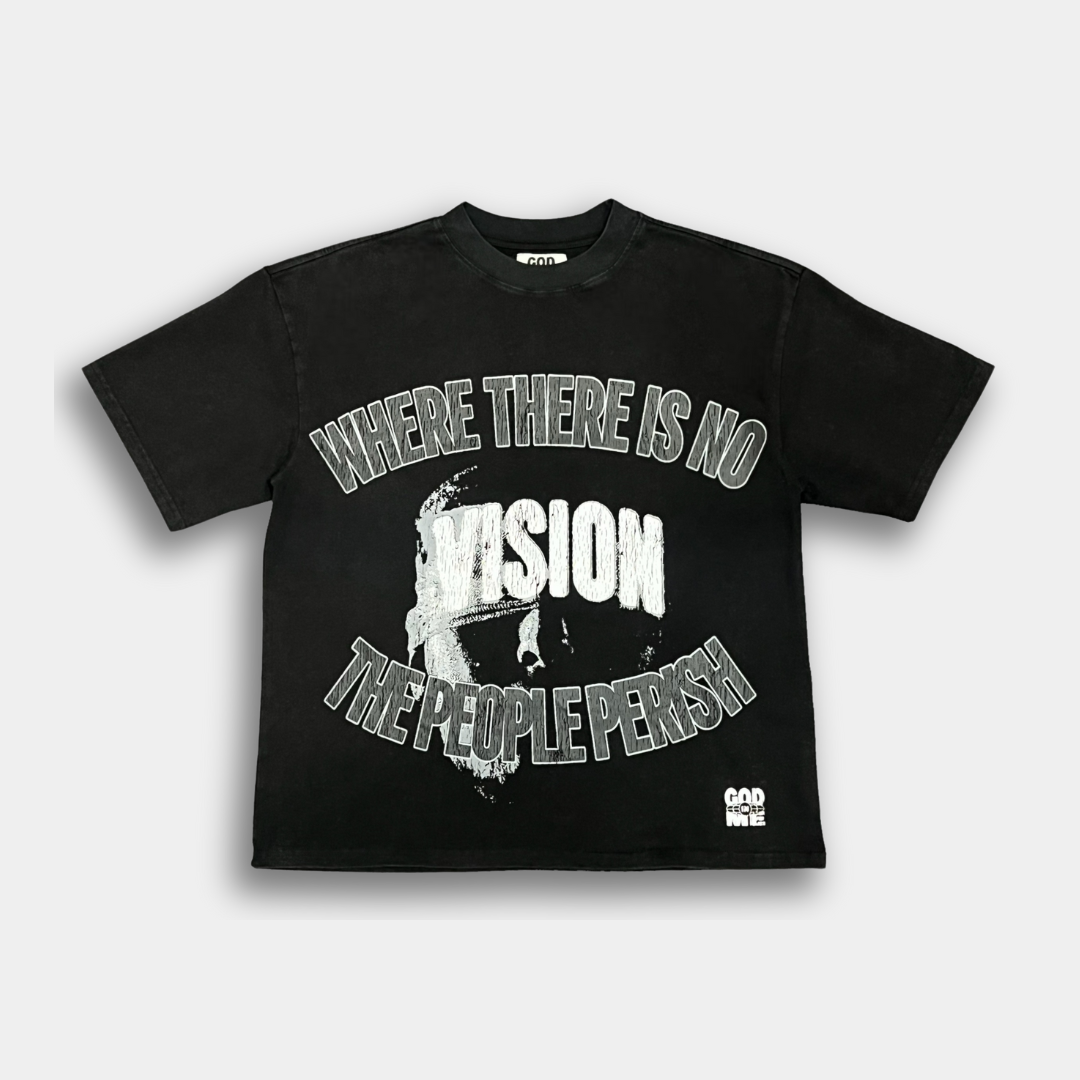 "VISION" BOXY TEE