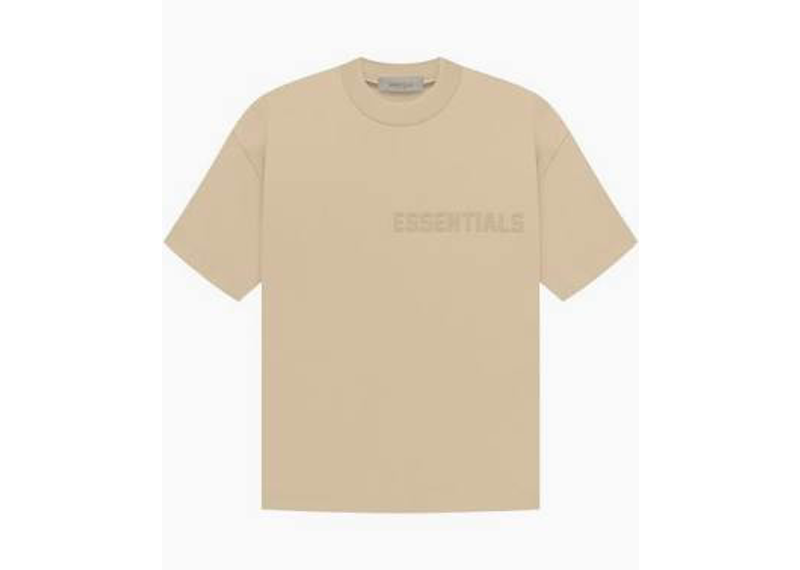 FEAR OF GOD ESSENTIALS TEE SAND