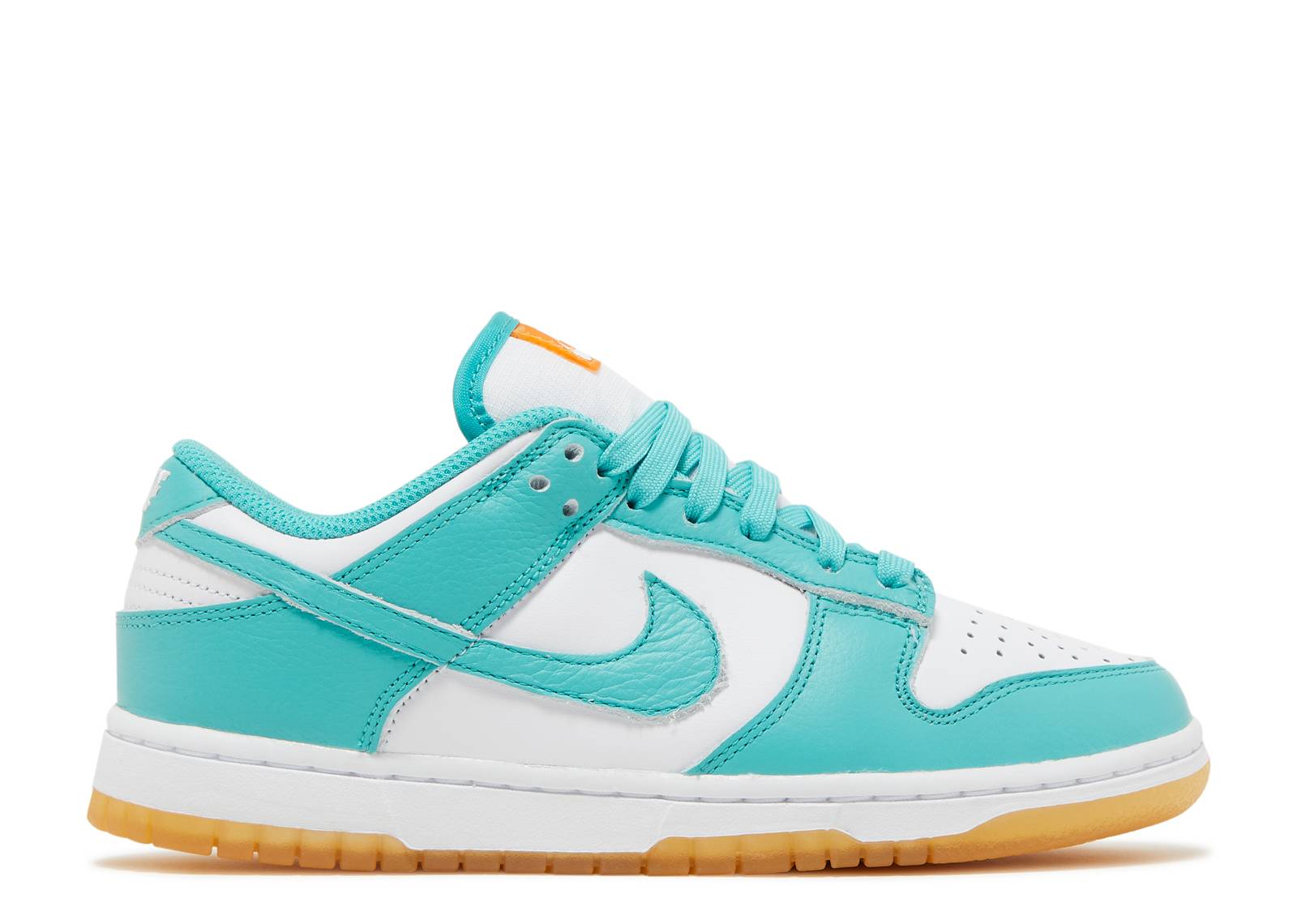 Wmns Dunk Low Teal Zeal
