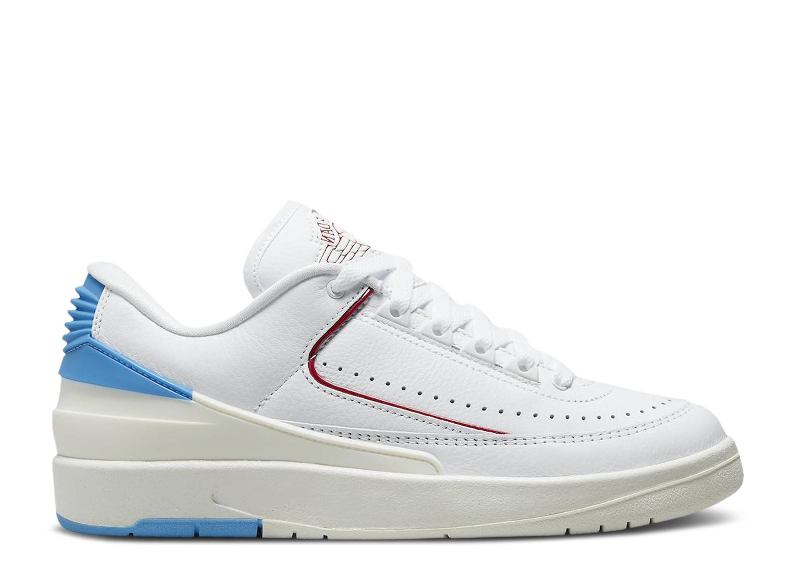 Wmns Air Jordan 2 Retro Low UNC to Chicago