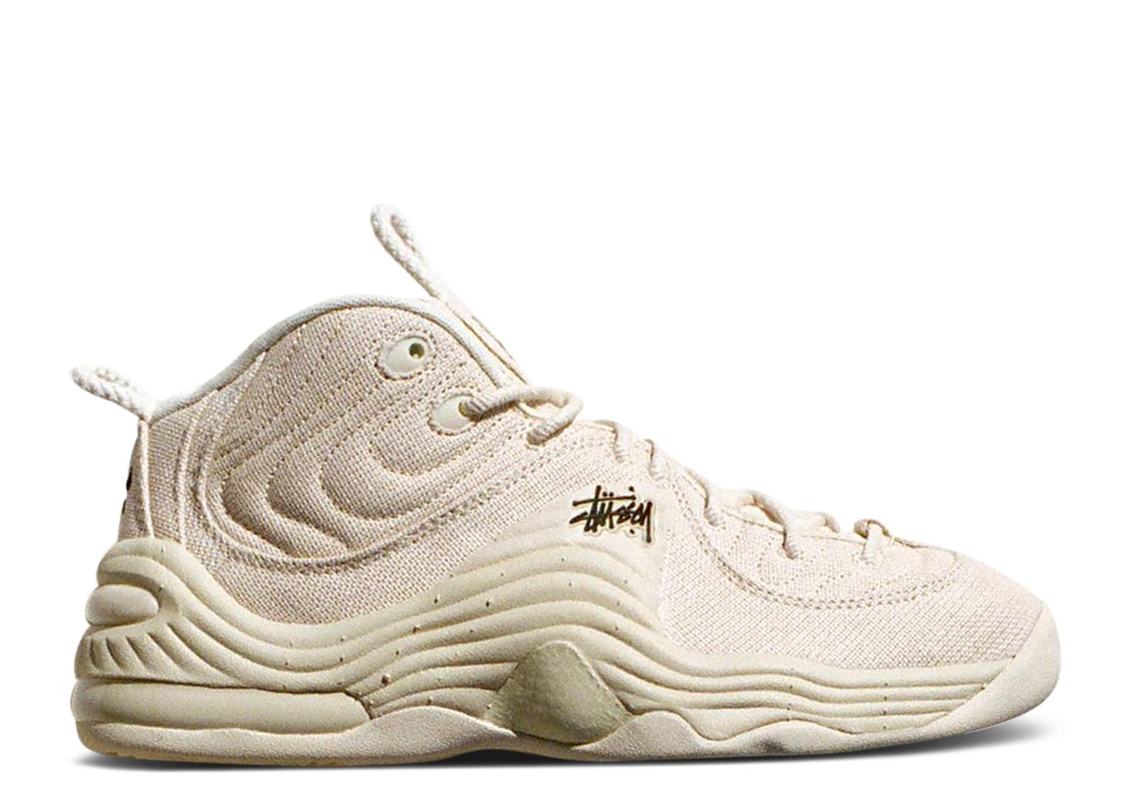 Stussy x Air Penny 2 Fossil